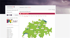 Desktop Screenshot of meteonews.ch