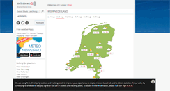 Desktop Screenshot of meteonews.nl