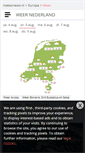 Mobile Screenshot of meteonews.nl