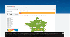Desktop Screenshot of meteonews.fr