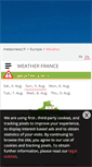 Mobile Screenshot of meteonews.fr