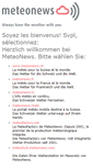 Mobile Screenshot of meteonews.com